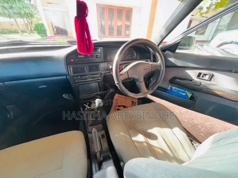 Toyota Sprinter Ae 91 1991
