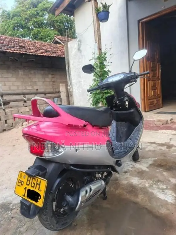 TVS Scooty Pep+ 2018