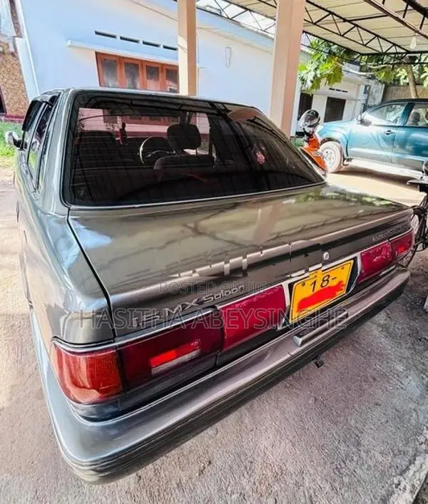 Toyota Sprinter Ae 91 1991