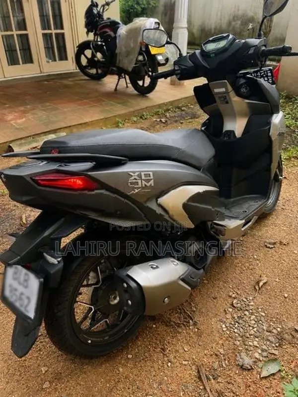 Hero XOOM 125R 2026