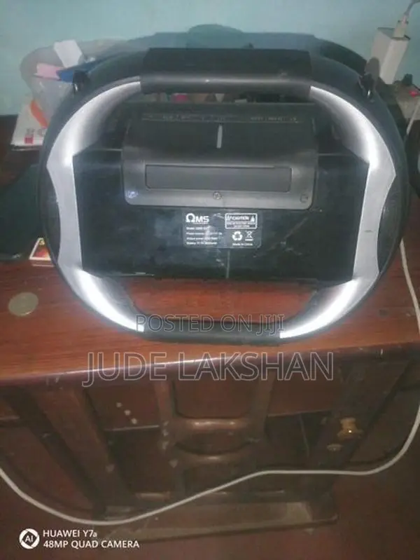 OMS Party Boombox