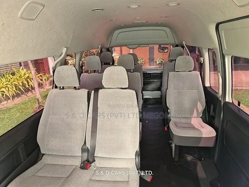 Toyota GDH 223 1GD -GL (Japan) 2024