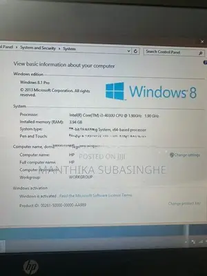 HP Core i3 4th Gen(Haswell)