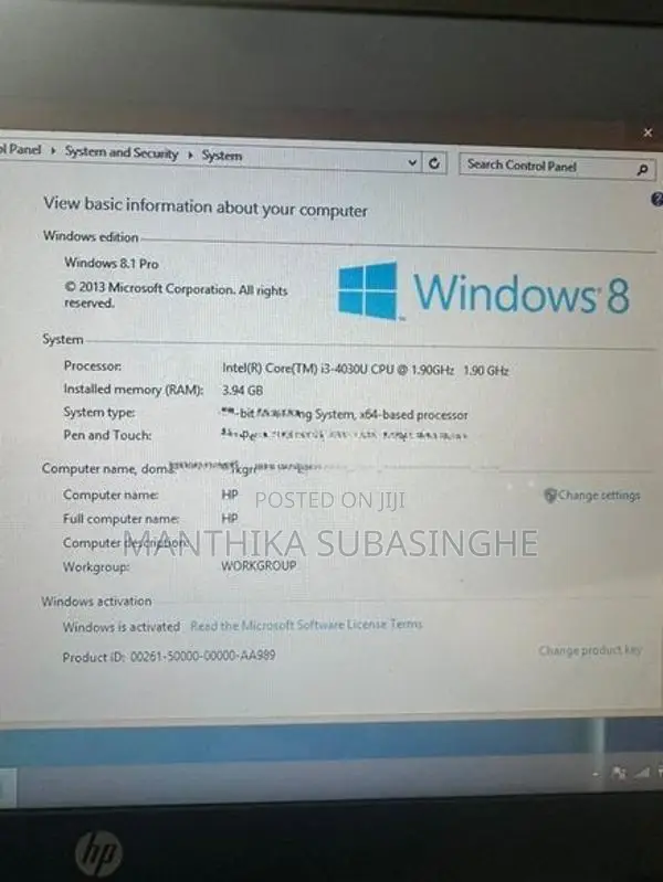 HP Core i3 4th Gen(Haswell)