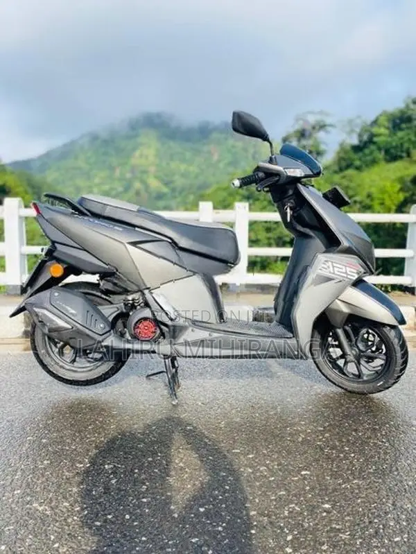 TVS Ntorq 125 2018