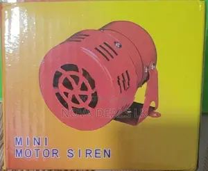 Mini Motor Siren AC 220V