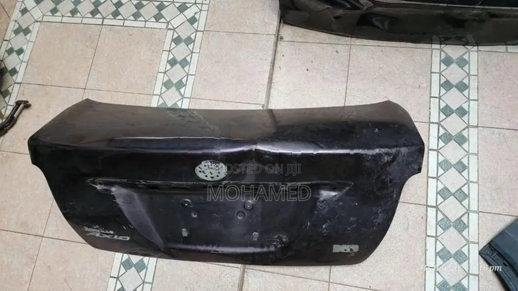 Toyota Axio 161 Dicky Door