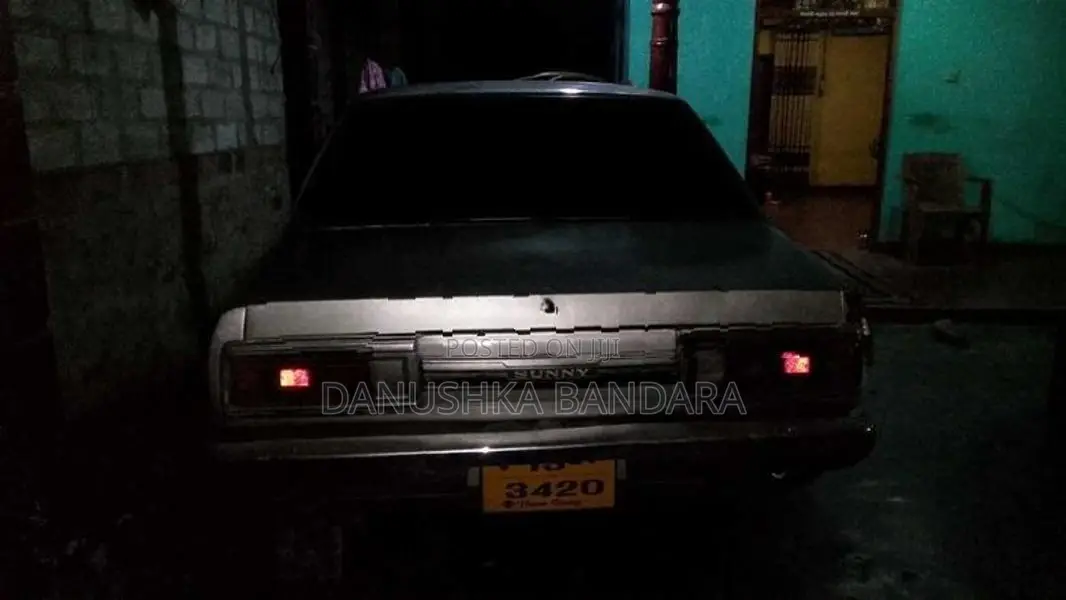 Nissan Sunny 1980