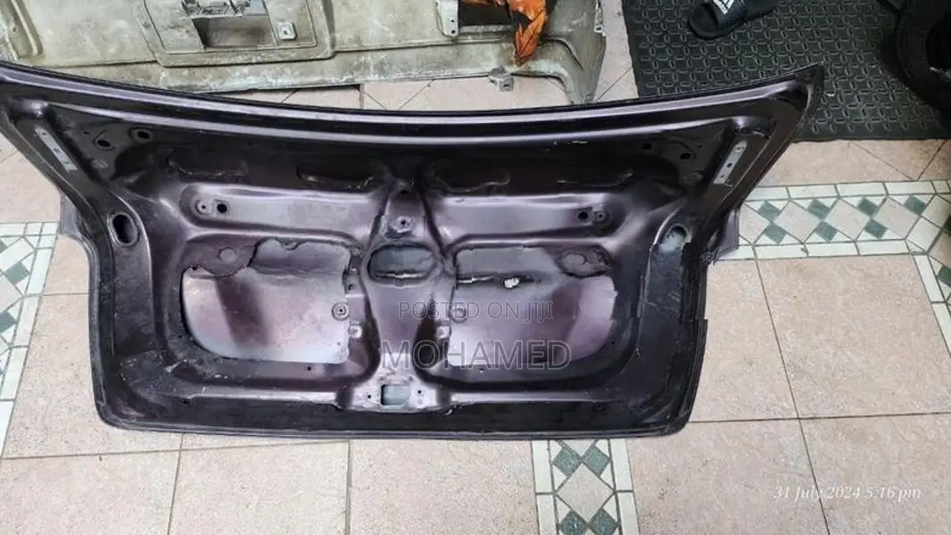 Toyota Axio 161 Dicky Door
