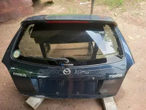 Door with Bumper
