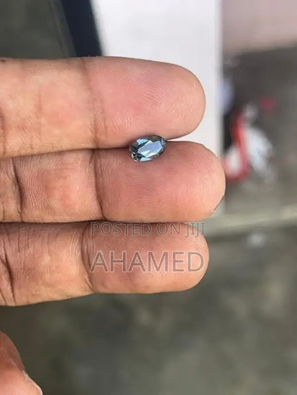 Natural Green Sapphire Gem Stone