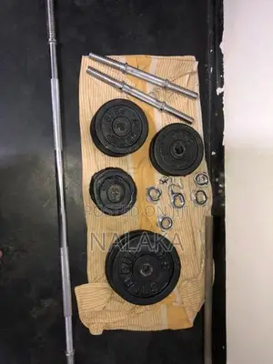 Brand New Gym 30kg Set