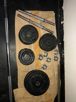 Brand New Gym 30kg Set