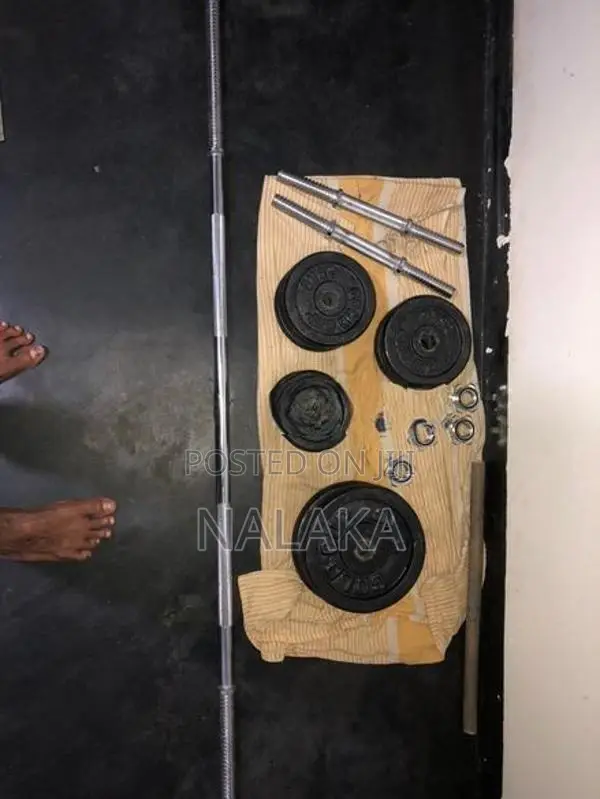 Brand New Gym 30kg Set