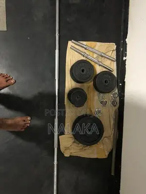 Brand New Gym 30kg Set