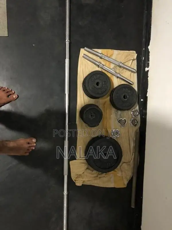 Brand New Gym 30kg Set