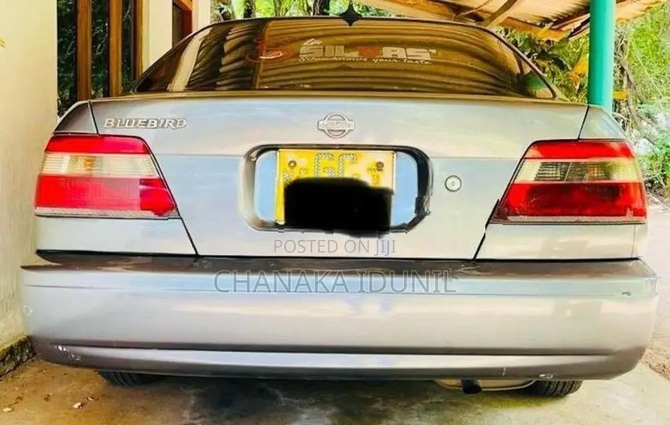 Nissan Bluebird 1997