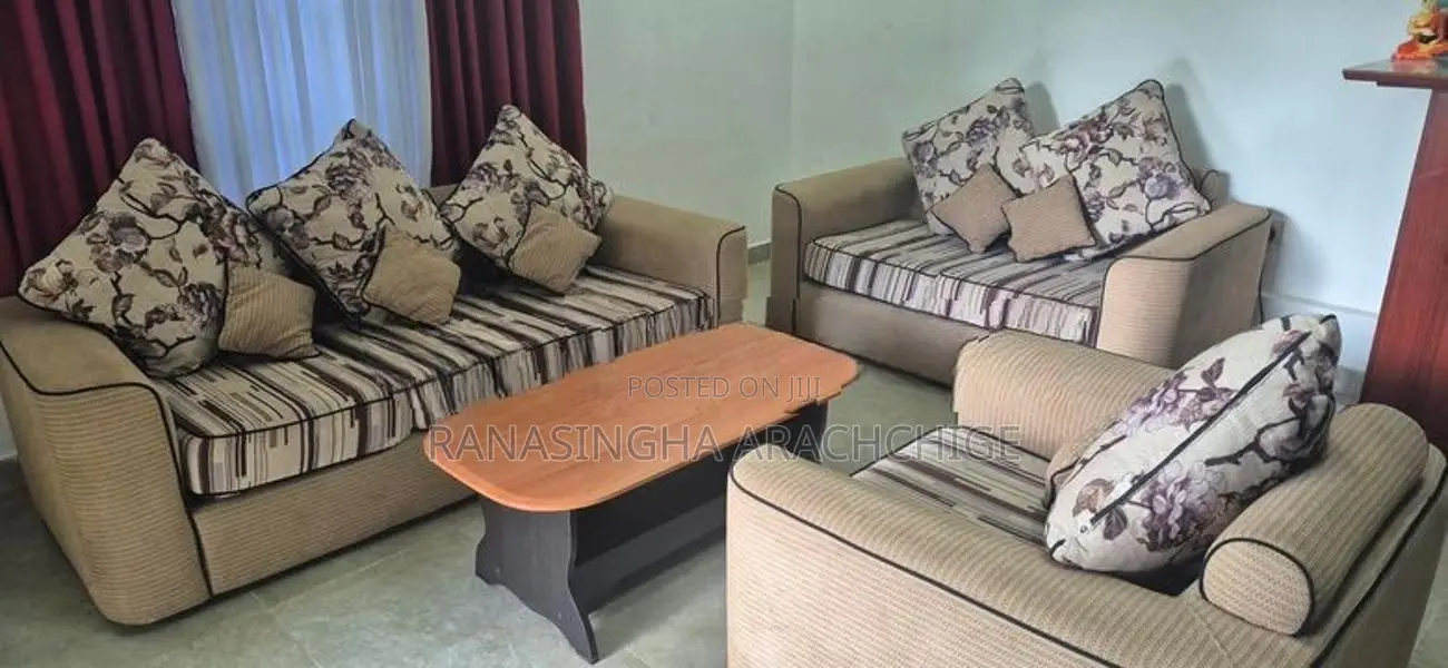 Damro Sofa Set with Coffee Tables