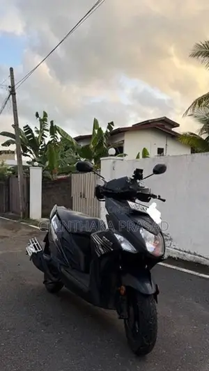 Yamaha Ray ZR 2018