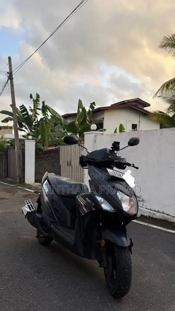 Yamaha Ray ZR 2018