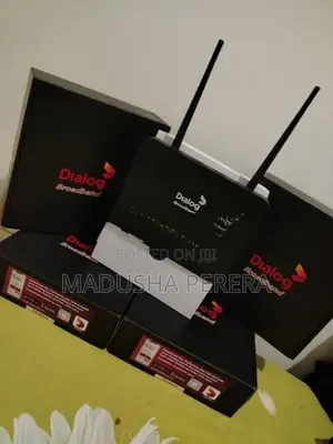 Brandnew Dialog 4G WiFi Routers