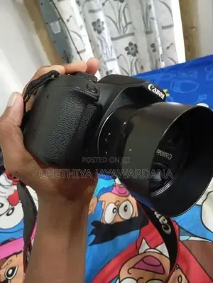 Canon 1500D Camera with 50mm Lens