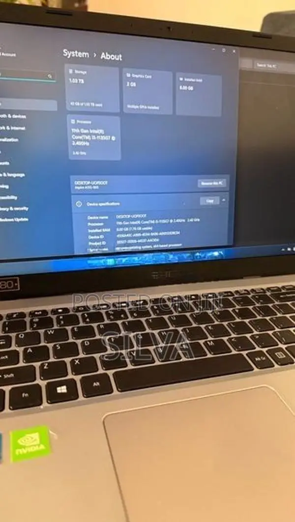 Acer i5 11th gen Laptop