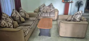 Damro Sofa Set with Coffee Tables