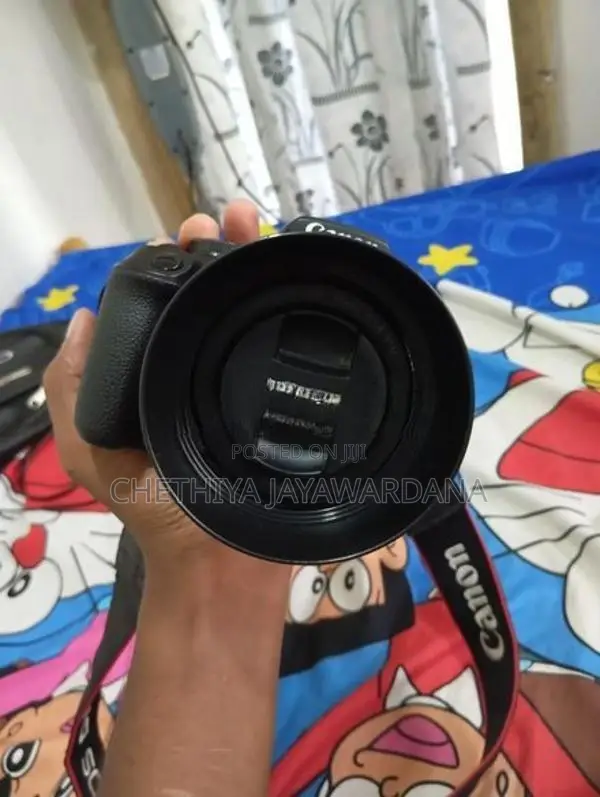 Canon 1500D Camera with 50mm Lens