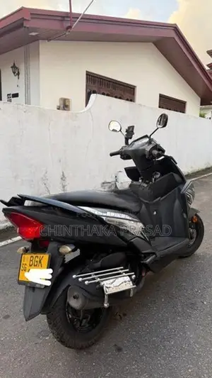Yamaha Ray ZR 2018