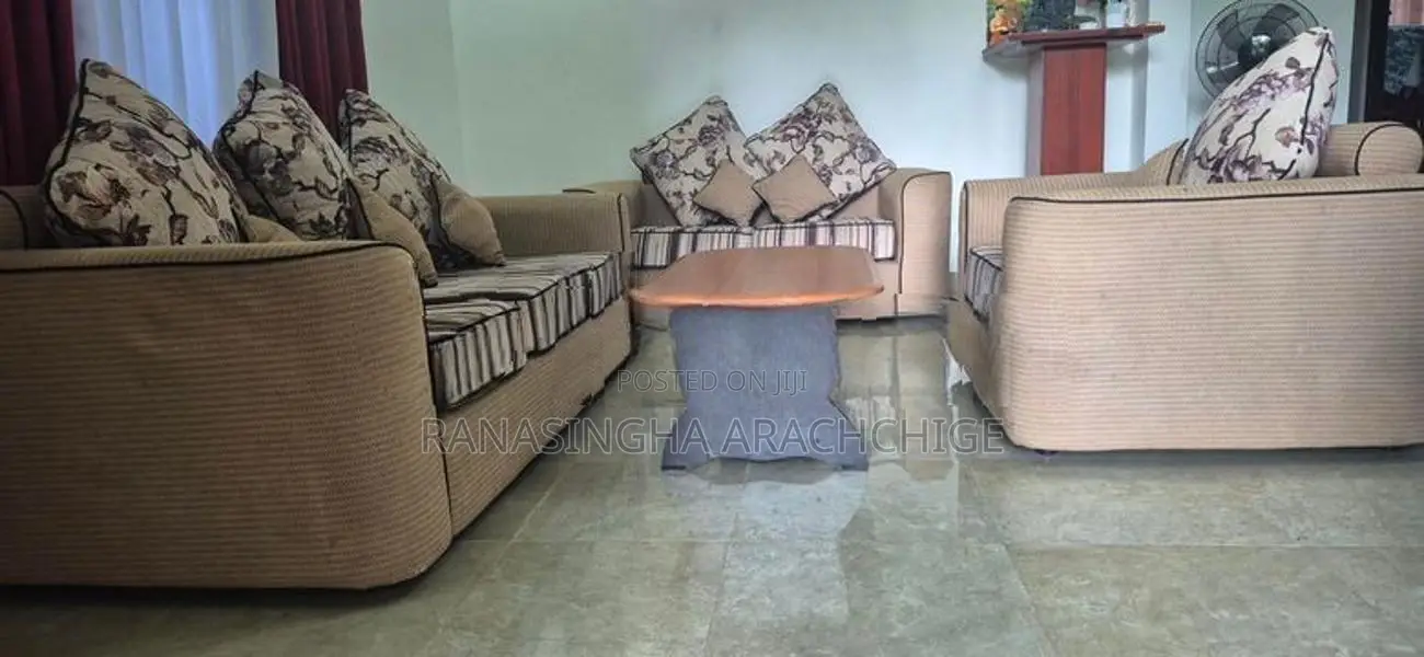 Damro Sofa Set with Coffee Tables