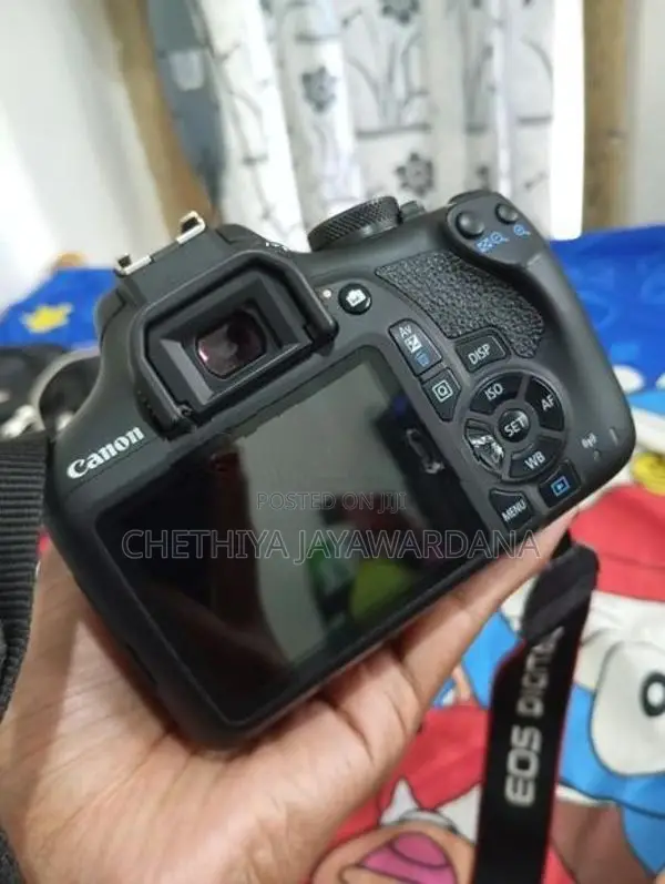 Canon 1500D Camera with 50mm Lens