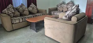 Damro Sofa Set with Coffee Tables