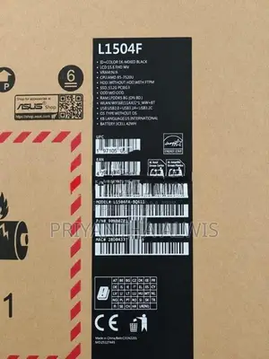 ASUS Ryzen 5 Laptop