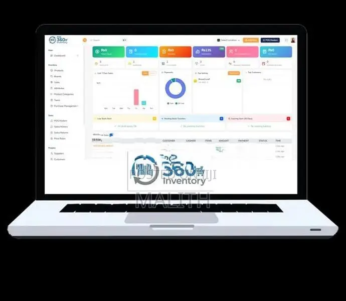 Complete POS / Inventory Management System