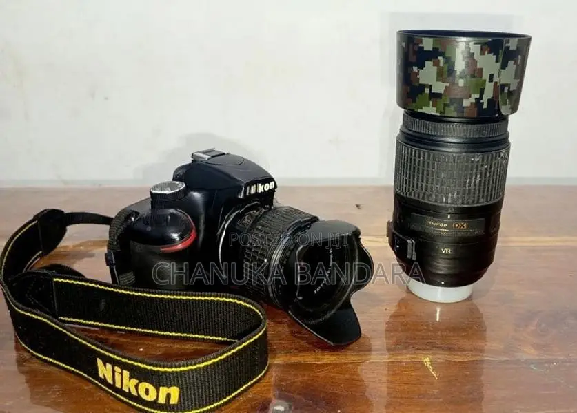 Nikon D3200 Camera