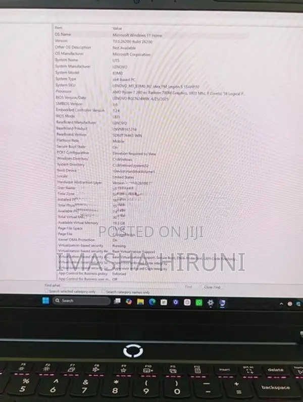 Lenovo Legion 5 Ryzen AI 7 RTX 5060