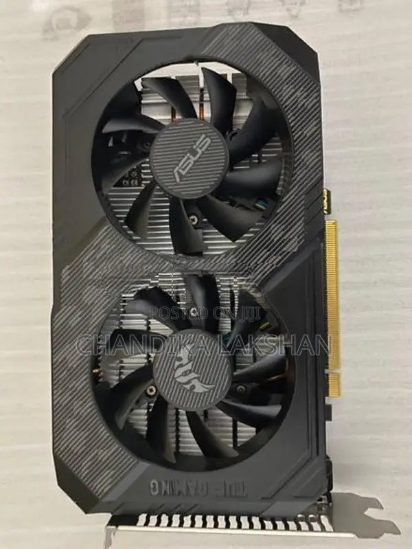 Asus TUF GTX1650 4GB OC Graphic Card