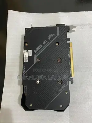 Asus TUF GTX1650 4GB OC Graphic Card