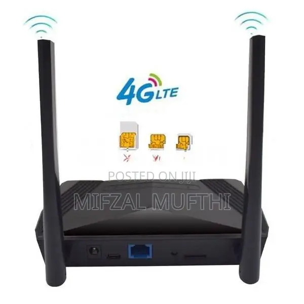 Unlocked 4G Router