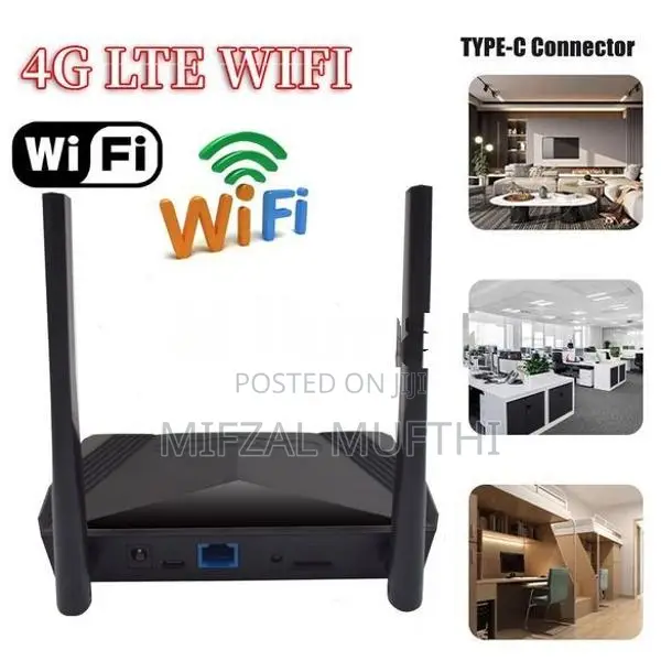 Unlocked 4G Router