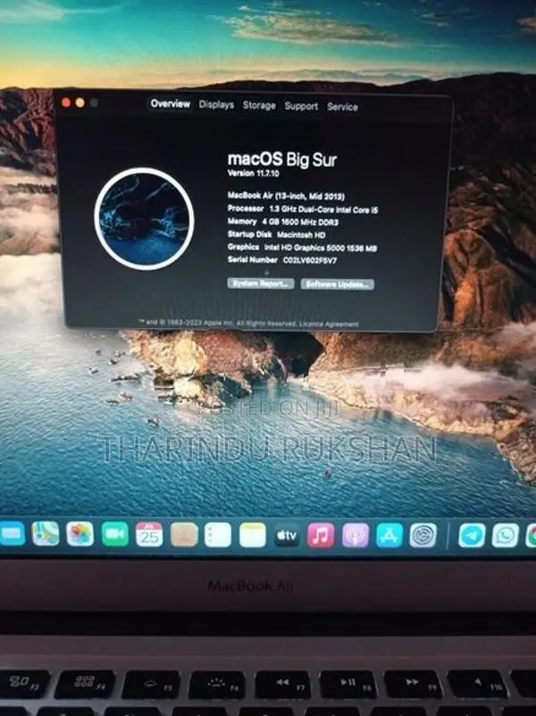 macOS big sur