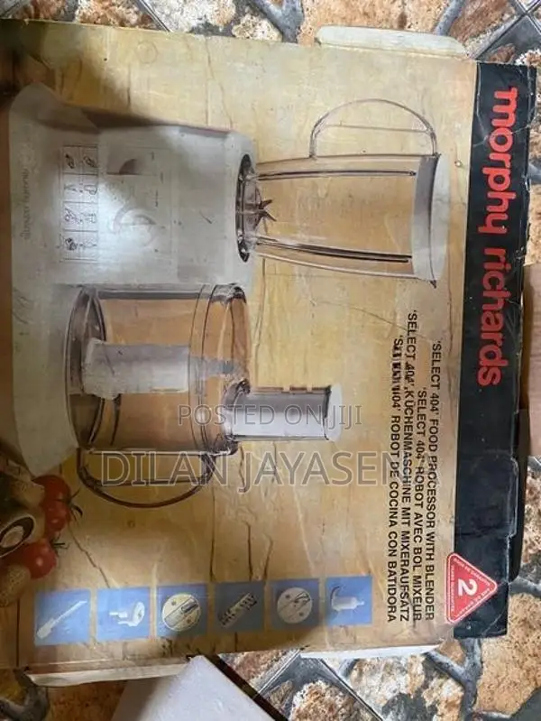 Morphy Richards Food Processor
