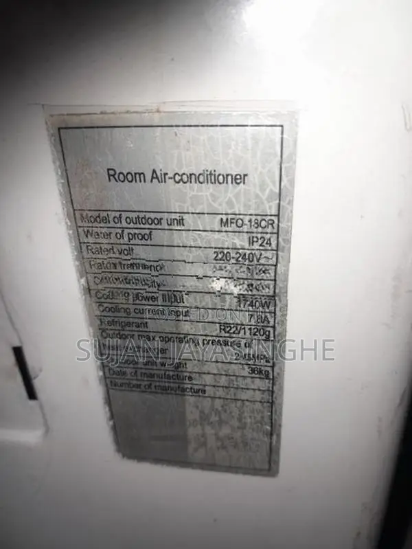 Ac 12000btu Air Condtion -Split