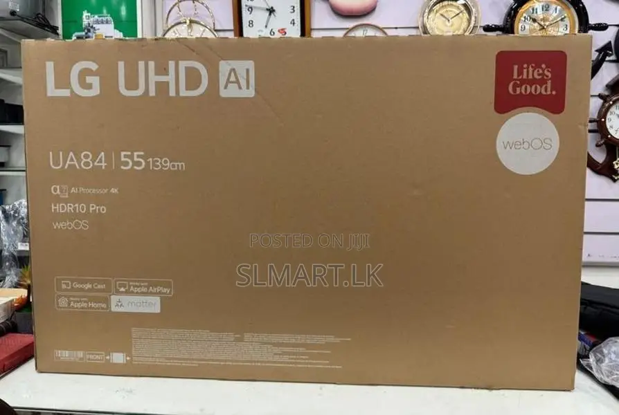 LG 55 Inch Smart Webos 4K UHD TV