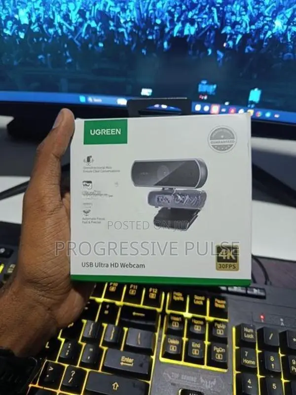 U GREEN 4K Web Camera