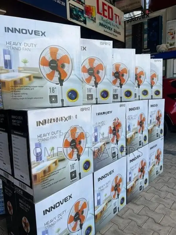 Innovex Stand Fan