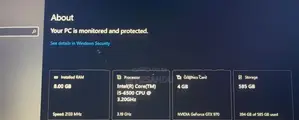 i5 6 Gen with GTX970 4GB VGA PC