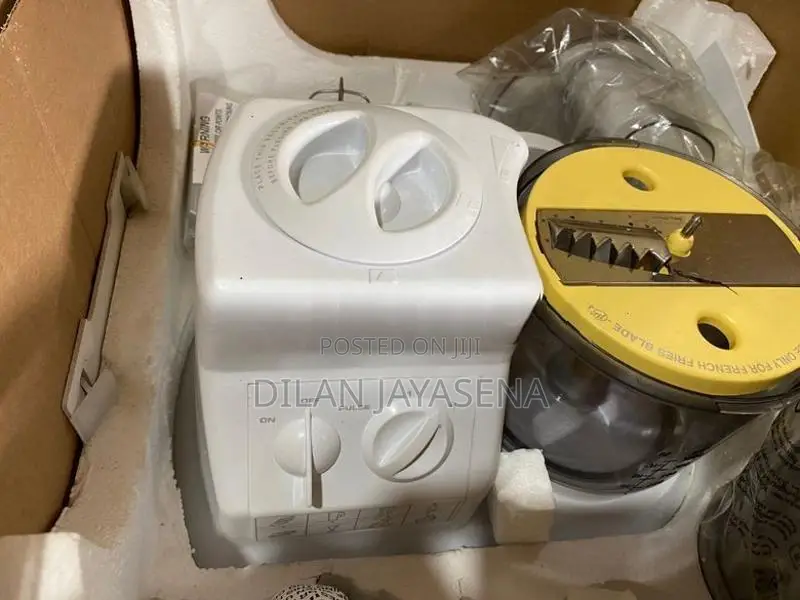 Morphy Richards Food Processor
