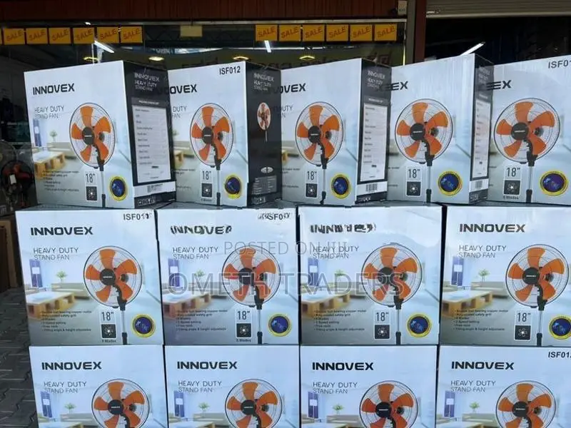 Innovex Stand Fan